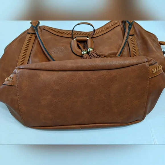 Brown Faux Leather Purse - Picture 15 of 16